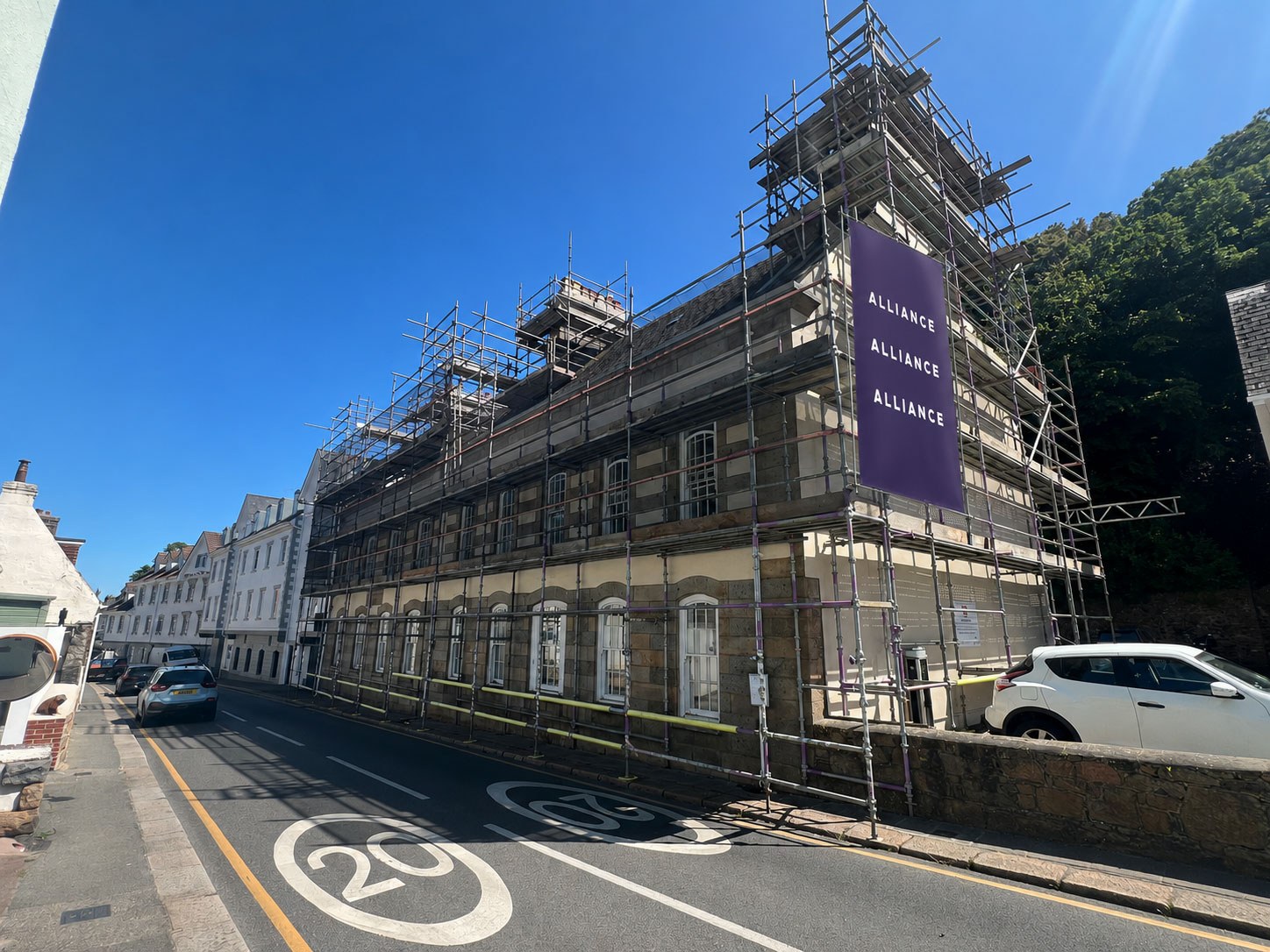 Alliance scaffold jersey project